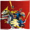 Фото - Конструктор LEGO Ninjago Разбойник: Робот-всадник на драконе (71843) | click.ua