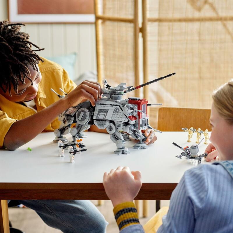 Конструктор LEGO Star Wars Крокохід AT-TE (75337)