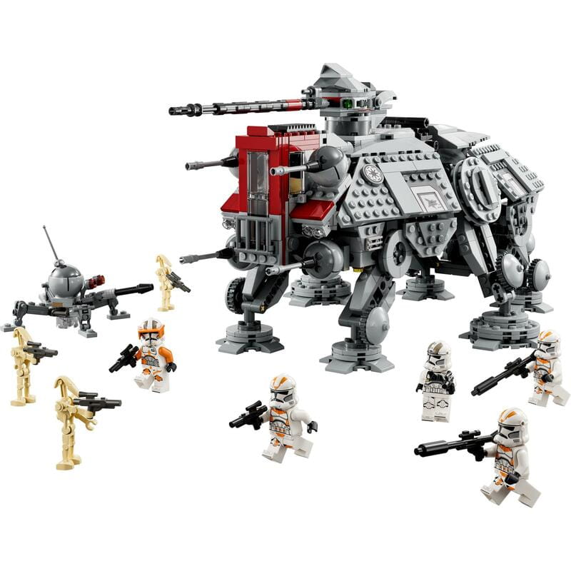 Конструктор LEGO Star Wars Крокохід AT-TE (75337)