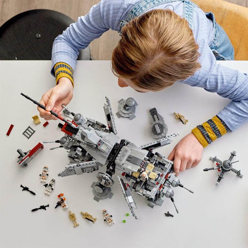 Конструктор LEGO Star Wars Крокохід AT-TE (75337)