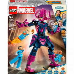 Конструктор LEGO Super Heroes Фантастическая четверка против Галактуса: фигурка для складывания (76316)