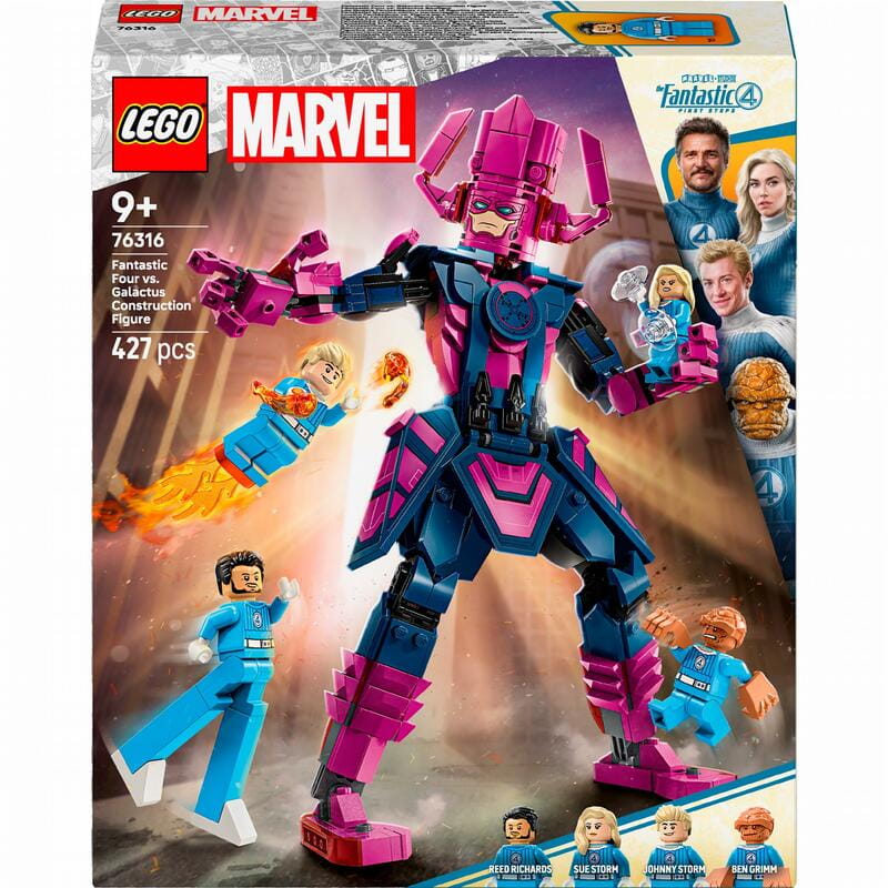 Конструктор LEGO Super Heroes Фантастична четвірка проти Ґалактуса: фігурка для складання (76316)