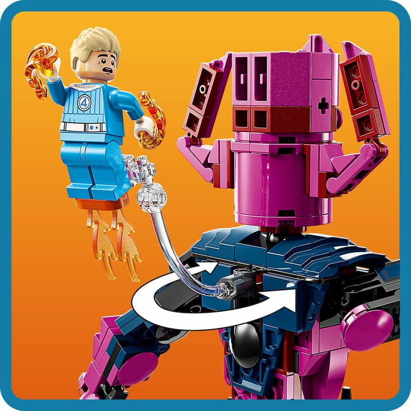 Конструктор LEGO Super Heroes Фантастична четвірка проти Ґалактуса: фігурка для складання (76316)