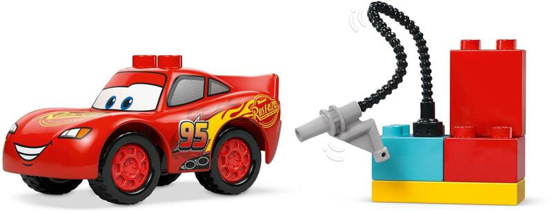 Конструктор LEGO Duplo Disney Візит МакКвіна в гараж Дока (10456)
