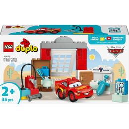 Конструктор LEGO Duplo Disney Візит МакКвіна в гараж Дока (10456)