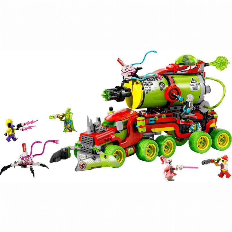 Конструктор LEGO Dreamzzz Грузовик Матео с аэрозольной краской (71499)