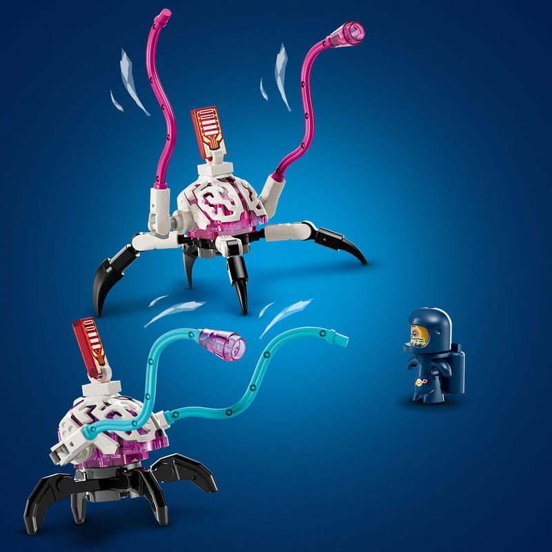Конструктор LEGO Dreamzzz Грузовик Матео с аэрозольной краской (71499)