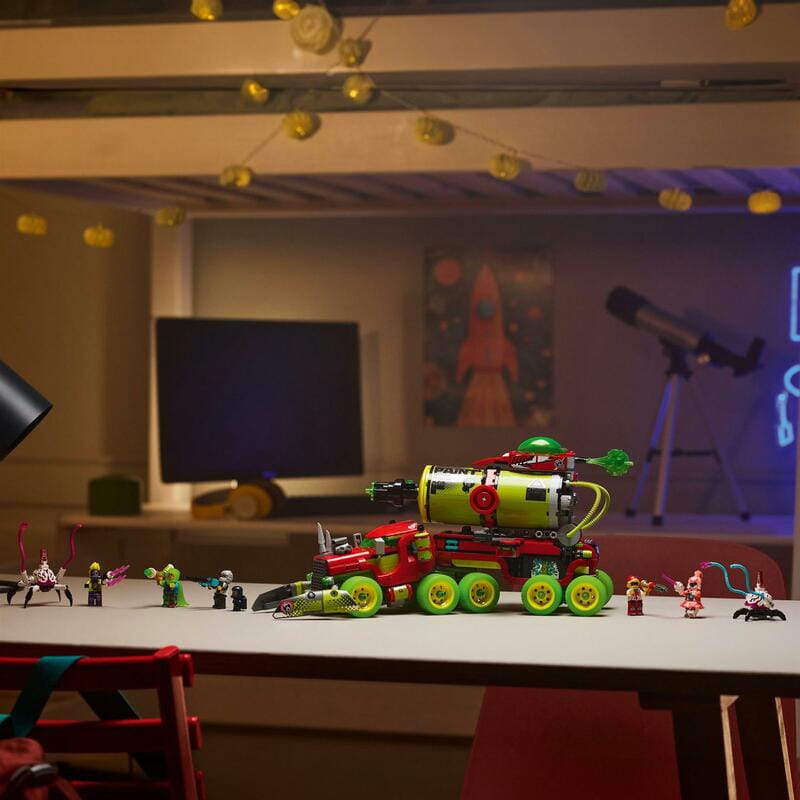 Конструктор LEGO Dreamzzz Грузовик Матео с аэрозольной краской (71499)