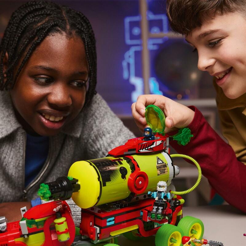 Конструктор LEGO Dreamzzz Грузовик Матео с аэрозольной краской (71499)