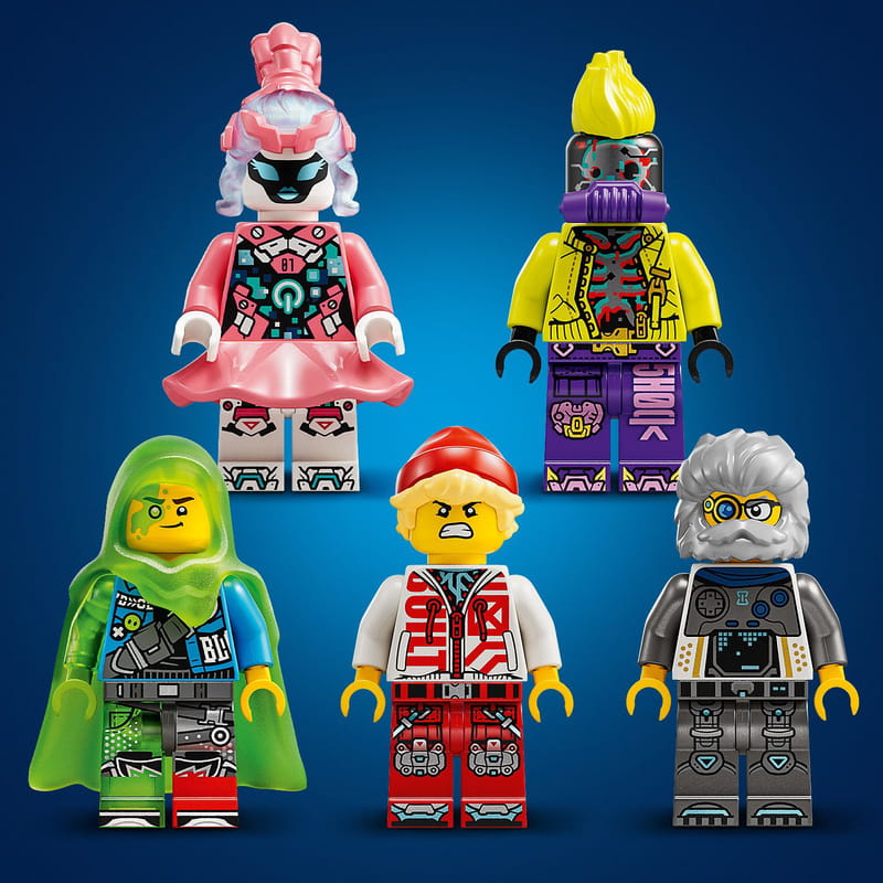 Конструктор LEGO Dreamzzz Грузовик Матео с аэрозольной краской (71499)