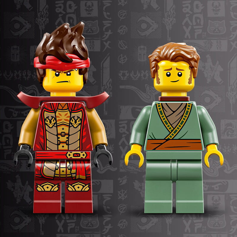 Конструктор LEGO Ninjago Робот Вогняного Лицаря (71846)