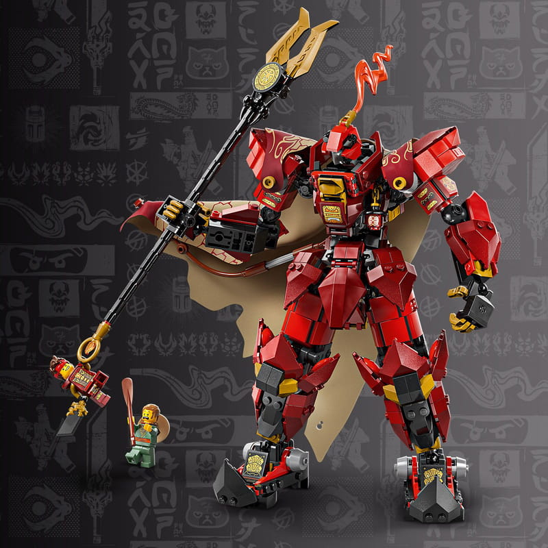 Конструктор LEGO Ninjago Робот Вогняного Лицаря (71846)