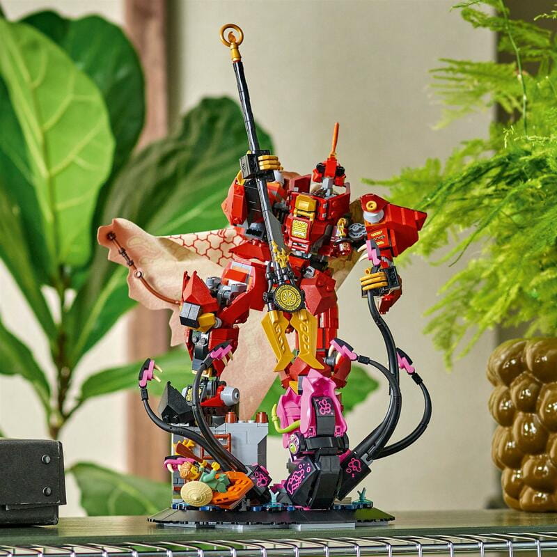 Конструктор LEGO Ninjago Робот Вогняного Лицаря (71846)
