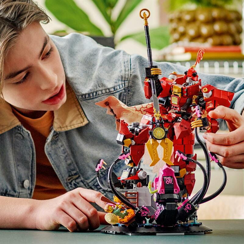 Конструктор LEGO Ninjago Робот Вогняного Лицаря (71846)