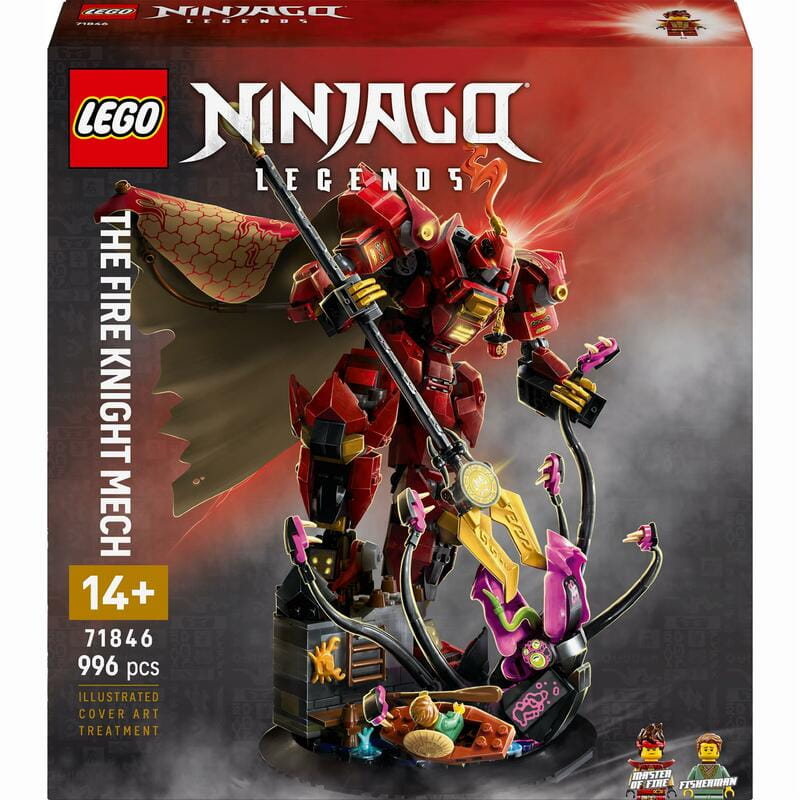 Конструктор LEGO Ninjago Робот Вогняного Лицаря (71846)