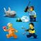 Фото - Конструктор LEGO City Переслідування на поліцейському катері (60456) | click.ua