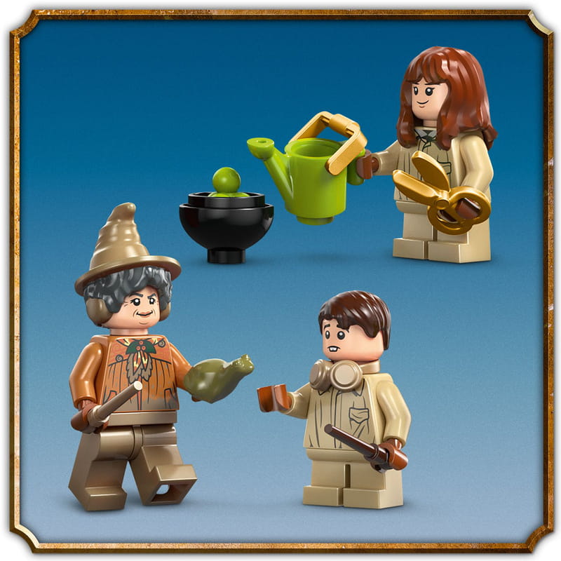Конструктор LEGO Harry Potter Замок Гогвортс: урок гербології (76445)