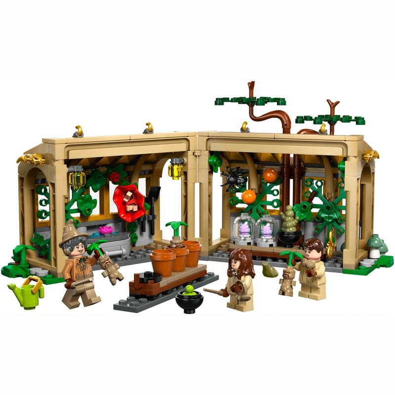 Конструктор LEGO Harry Potter Замок Гогвортс: урок гербології (76445)