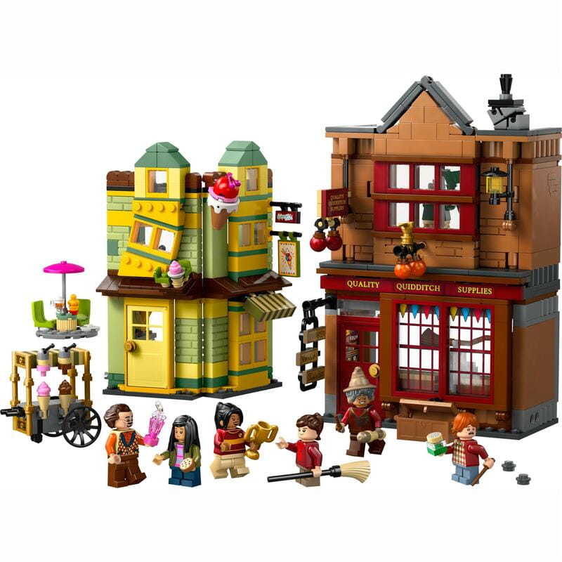 Конструктор LEGO Harry Potter Якісні товари для квідичу і кафе з морозивом (76452)