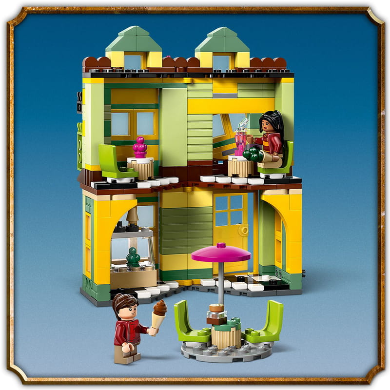 Конструктор LEGO Harry Potter Якісні товари для квідичу і кафе з морозивом (76452)