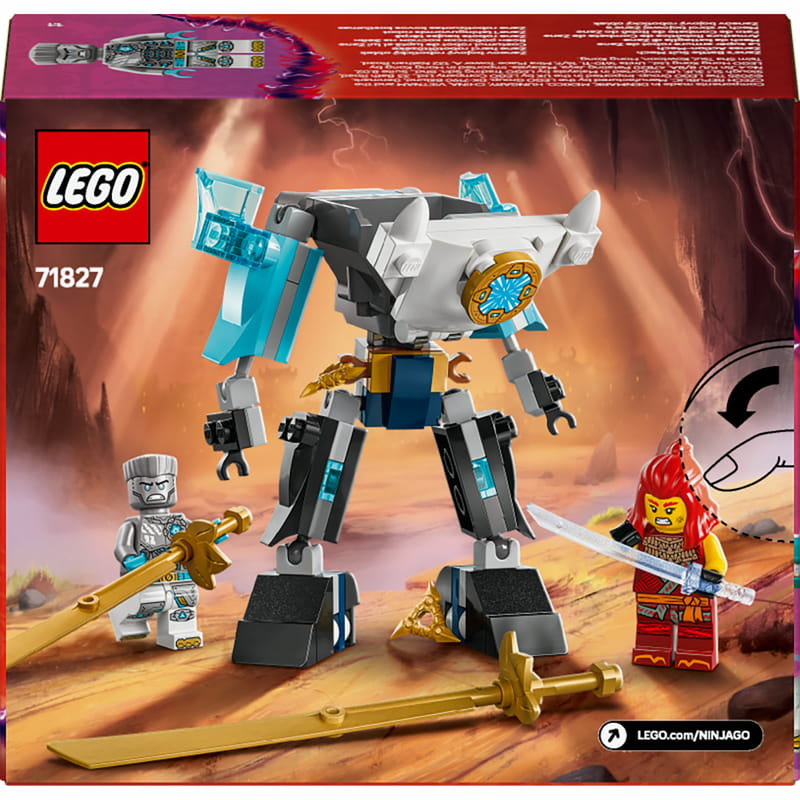Конструктор LEGO Ninjago Бойовий костюм-робот Зейна (71827)