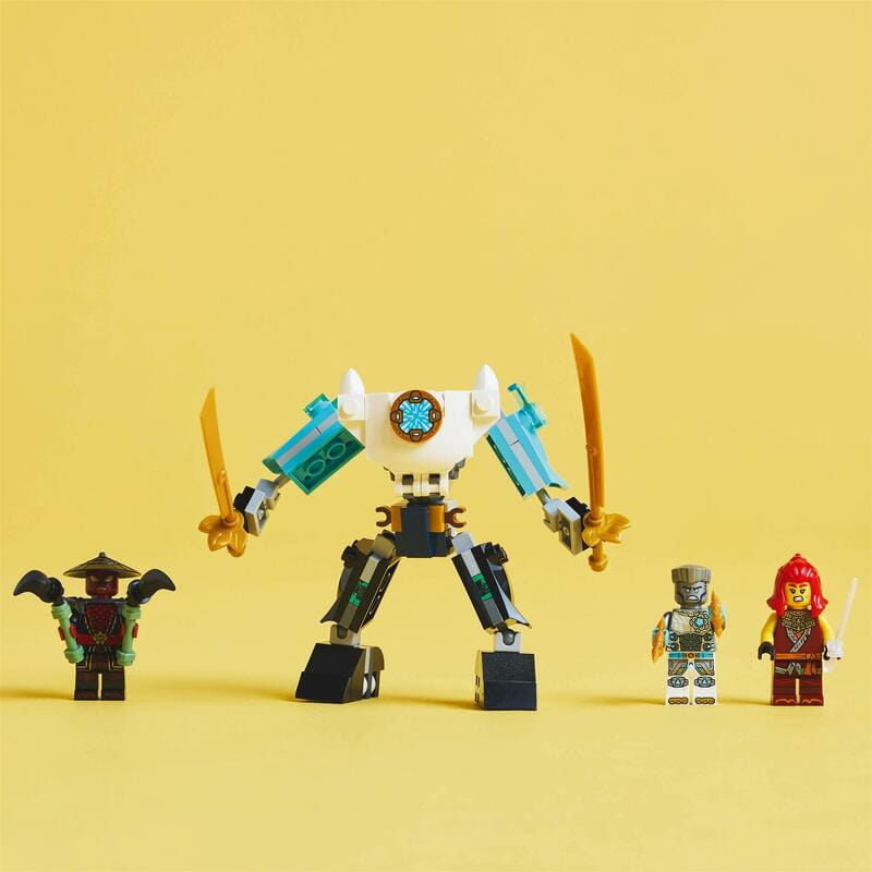 Конструктор LEGO Ninjago Бойовий костюм-робот Зейна (71827)