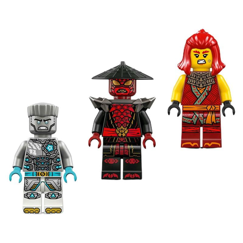 Конструктор LEGO Ninjago Бойовий костюм-робот Зейна (71827)