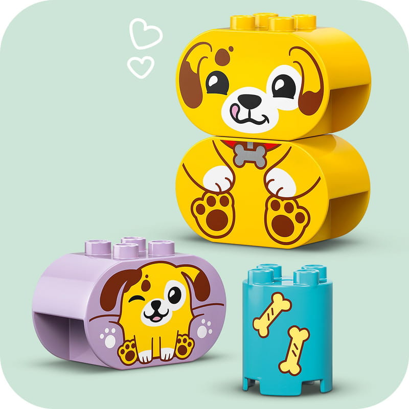 Конструктор LEGO Duplo My First Сортувальник фігур: будинок для цуценят (10441)