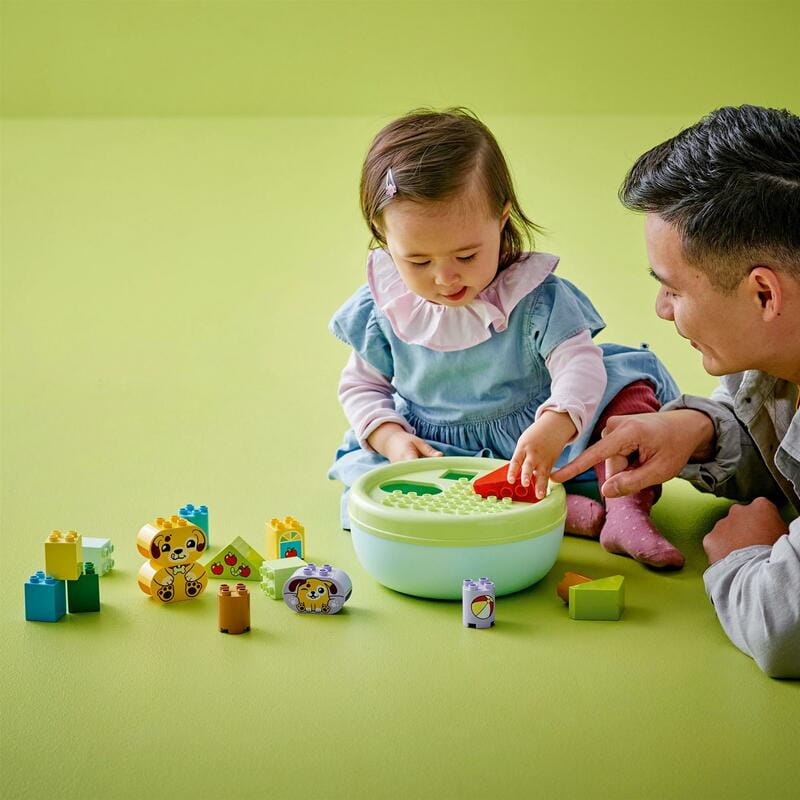 Конструктор LEGO Duplo My First Сортувальник фігур: будинок для цуценят (10441)