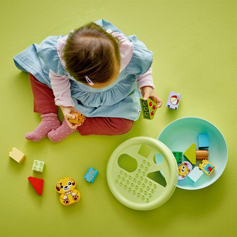 Конструктор LEGO Duplo My First Сортувальник фігур: будинок для цуценят (10441)