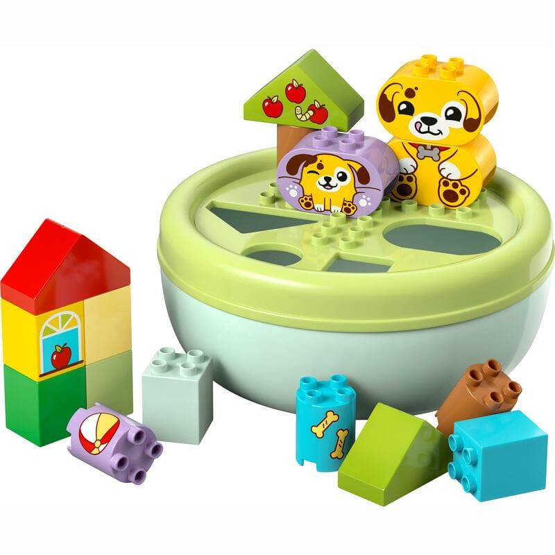Конструктор LEGO Duplo My First Сортувальник фігур: будинок для цуценят (10441)