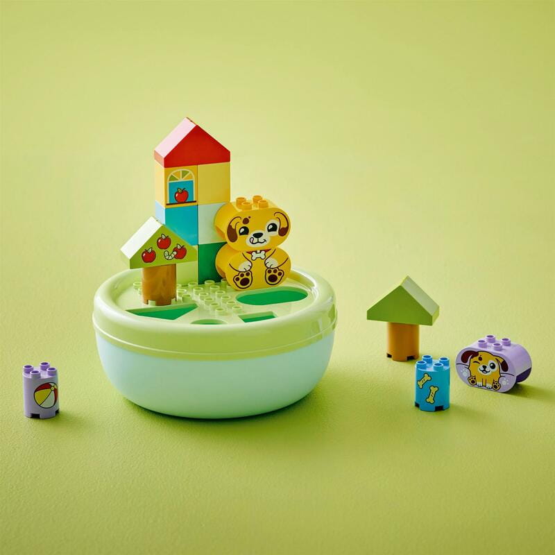 Конструктор LEGO Duplo My First Сортувальник фігур: будинок для цуценят (10441)