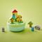 Фото - Конструктор LEGO Duplo My First Сортувальник фігур: будинок для цуценят (10441) | click.ua