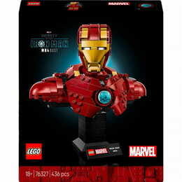 Конструктор LEGO Super Heroes Бюст Железного Человека MK4 (76327)
