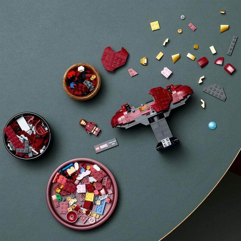 Конструктор LEGO Super Heroes Бюст Залізної Людини MK4 (76327)