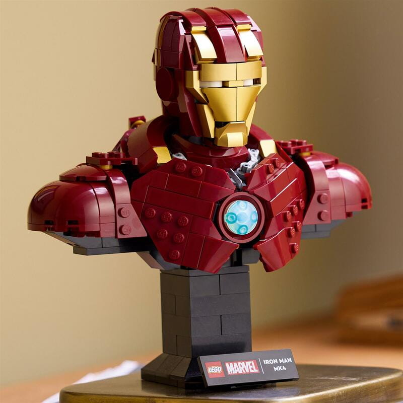 Конструктор LEGO Super Heroes Бюст Залізної Людини MK4 (76327)