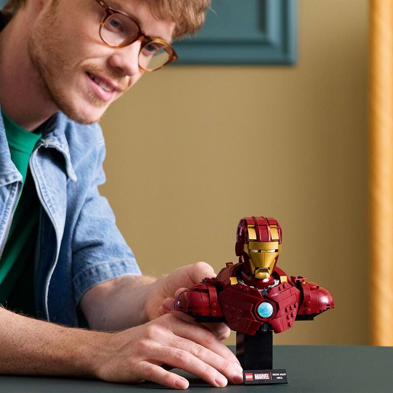 Конструктор LEGO Super Heroes Бюст Залізної Людини MK4 (76327)