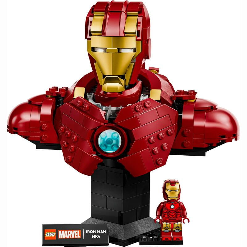 Конструктор LEGO Super Heroes Бюст Залізної Людини MK4 (76327)