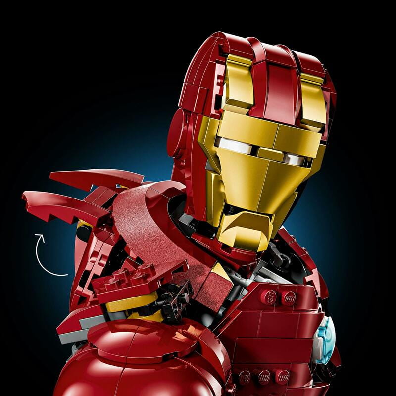 Конструктор LEGO Super Heroes Бюст Залізної Людини MK4 (76327)
