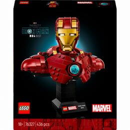 Конструктор LEGO Super Heroes Бюст Залізної Людини MK4 (76327)