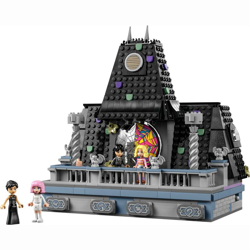 Конструктор LEGO Wednesday Кімната Венздей та Енід (76781)