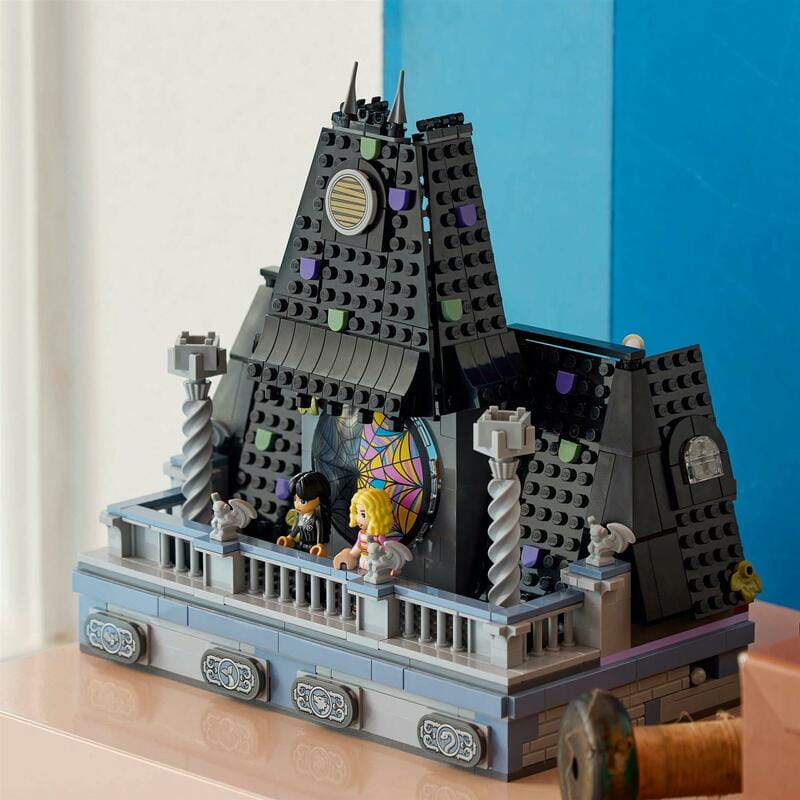 Конструктор LEGO Wednesday Кімната Венздей та Енід (76781)