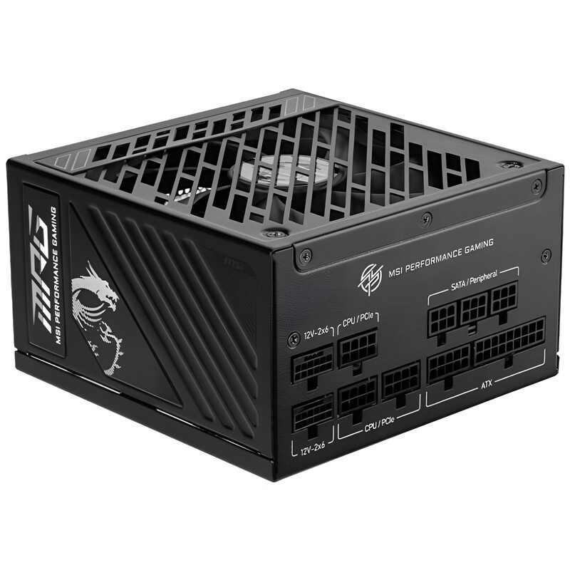 Блок живлення MSI MPG A1250GS PCIE5 1250W