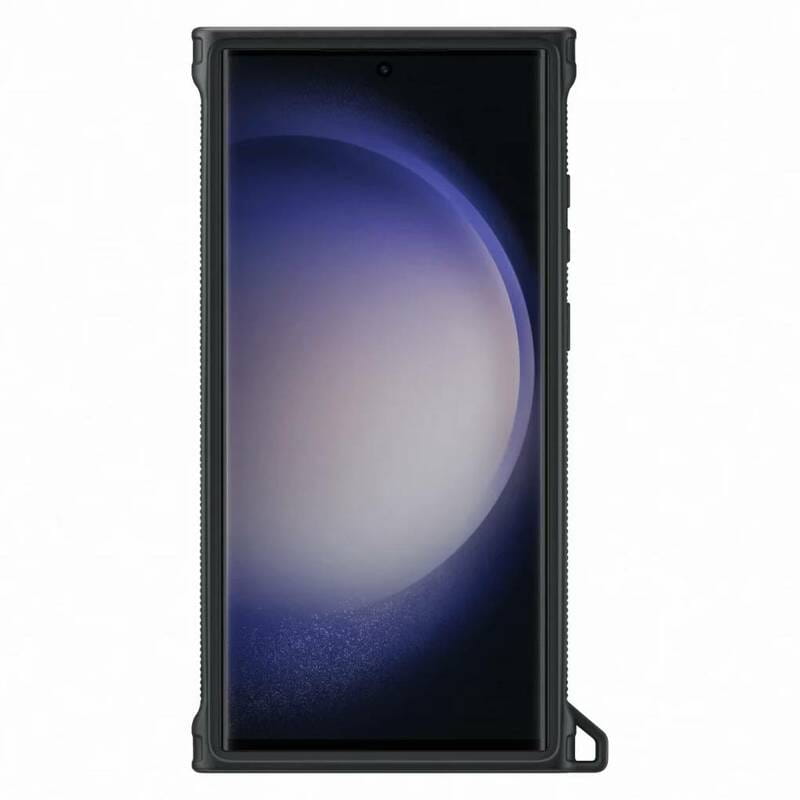 Чeхол-накладка Samsung Rugged Gadget Cover для Samsung Galaxy S23 Ultra Titan (EF-RS918CBEGRU)