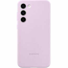 Чехол-накладка Samsung Silicone Case для Samsung Galaxy S23+ SMS916 Lilac (EF-PS916TVEGRU)