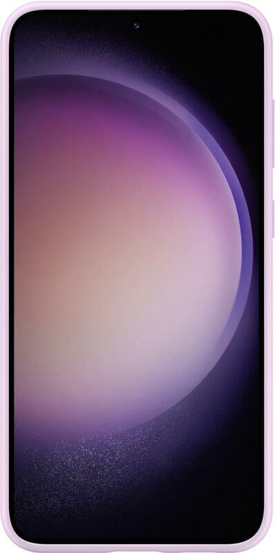 Чохол-накладка Samsung Silicone Case для Samsung Galaxy S23+ SMS916 Lilac (EF-PS916TVEGRU)