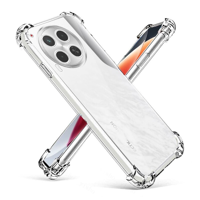Чохол-накладка BeCover для Tecno Camon 30 (CL6) Clear (711790)