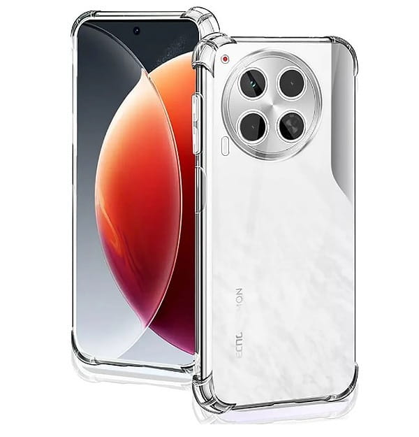 Чeхол-накладка BeCover для Tecno Camon 30 (CL6) Clear (711790)