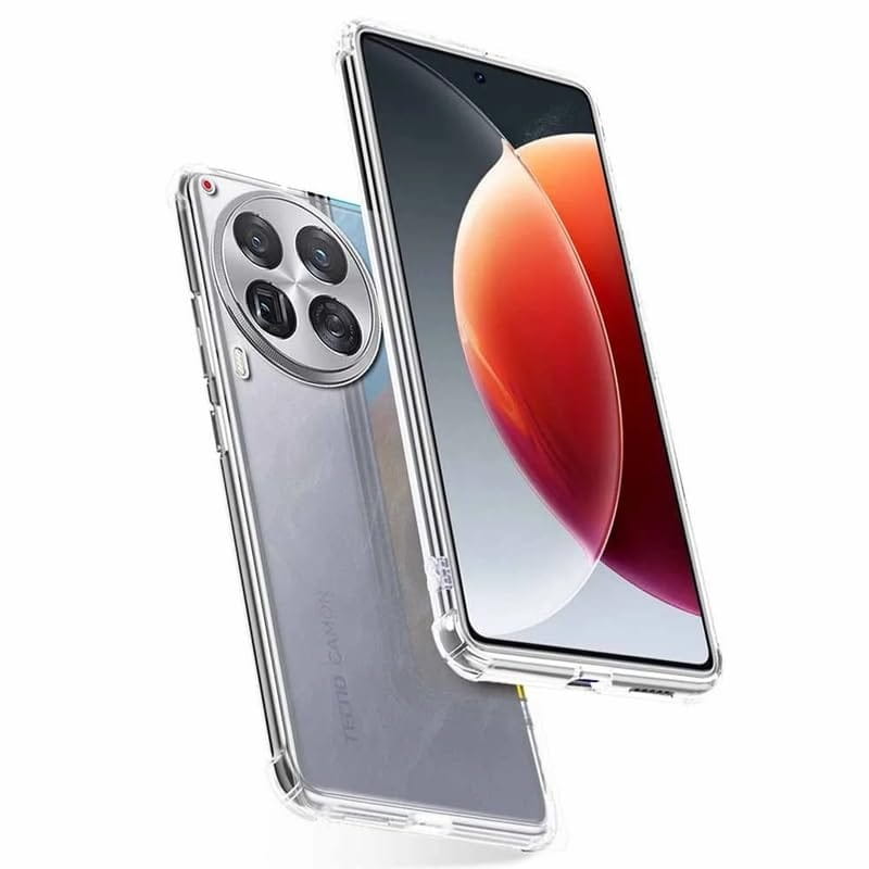 Чeхол-накладка BeCover для Tecno Camon 30 (CL6) Clear (711790)