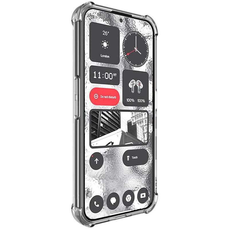 Чехол-накладка BeCover Anti-Shock для Nothing Phone (2a) Clear (711793)